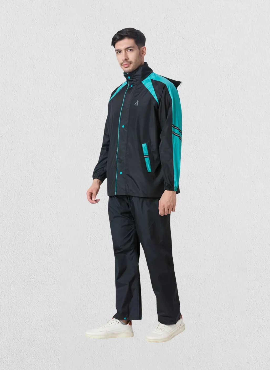 Black + Rama Green